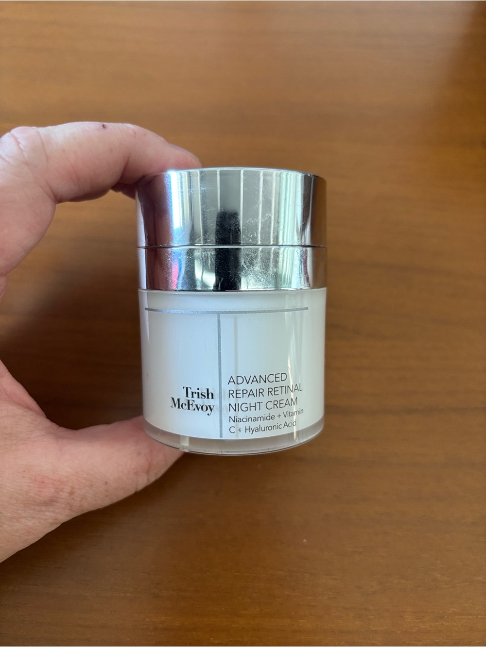 Trish McEvoy Advanced Repair Retinal Night Cream - White